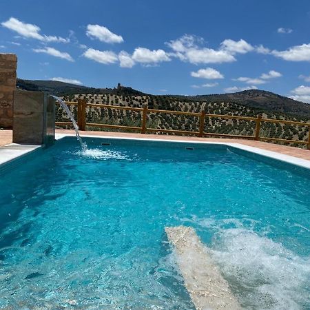 Vila El Bujeo Montefrío Exteriér fotografie
