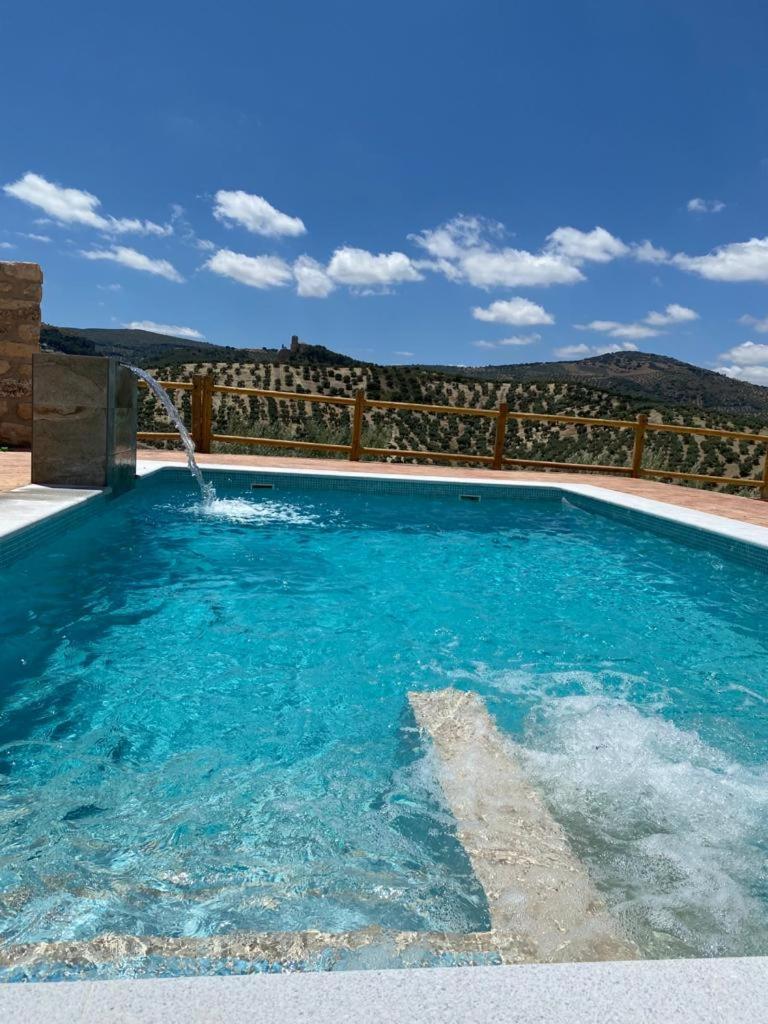 Vila El Bujeo Montefrío Exteriér fotografie